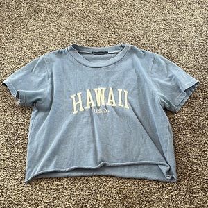 Brandy Melville crop top